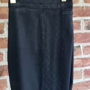 🦋HP🏡DV NYDJ Antonia Coated Tuxedo Denim Legging